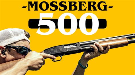 This Gun Started My Career Mossberg Ga Pump Shotgun Review