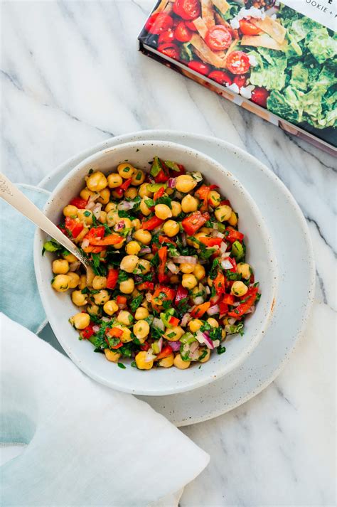 Favorite Chickpea Salad Recipe Cookie And Kate