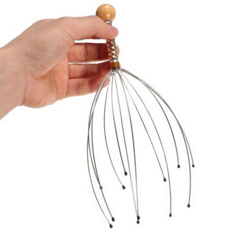 1 Pc New Hand Held Scalp Head Comfortable Massager Scratcher Massage Relaxation Ebay