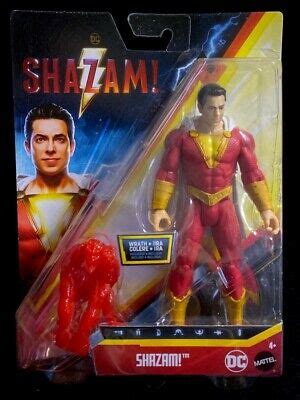 Dc Shazam Movie Shazam! Action Figure Mattel | eBay