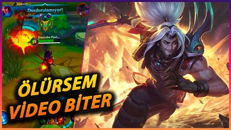 Yasuo B R Nc S Nden Kusursuz Ret C Gameplay Lol Wild Rift Youtube