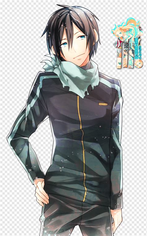 Noragami Yato No Kami Cosplay God Otaku Manga Boy Love Black Hair