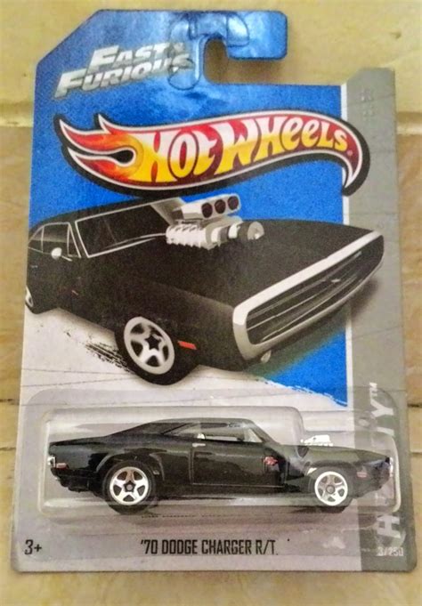 My Hot Wheels Stories: '70 Dodge Charger R/T (Fast n Furious)