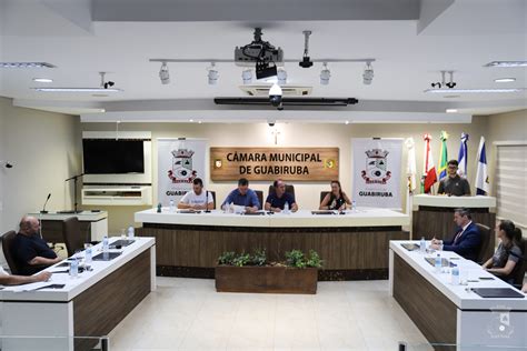 Prefeitura De Guabiruba Realiza Coletiva De Imprensa