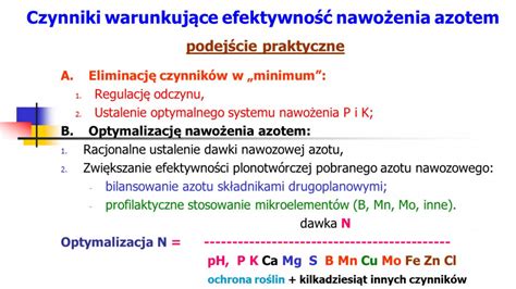 Prof Szczepaniak Nie stać nas na rozrzutność w nawożeniu azotem