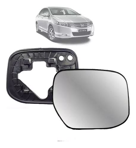 Lente Base Retrovisor Honda City 2015 2014 13 2012 Direita MercadoLivre