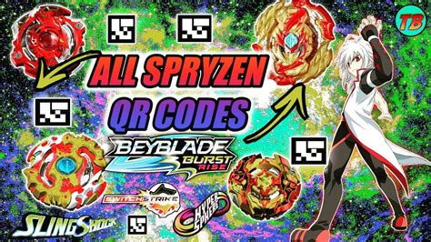 Beyblade Burst Surge Qr Codes List