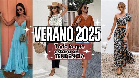 Tendencias Verano 2025 Combinaciones Ideales Para El Calor Colores