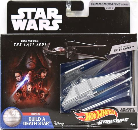 Hot Wheels Tie Silencer Star Wars