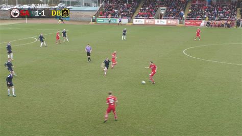 Stirling Albion Vs Dumbarton Highlights 250323 Youtube