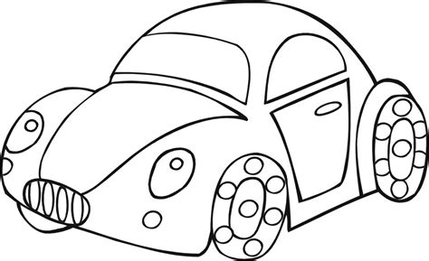 Toy Car Coloring Page at GetColorings.com | Free printable colorings ...