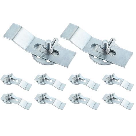 10 Pack Sink Clips Kit Undermount Sink Clips Sink Mounting Kit