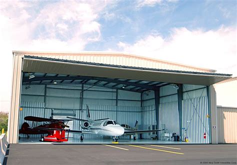 Aircraft Hangars | Olympia Steel Buildings of Canada