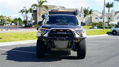 Feature Friday Carbon Fiber Hoods Setups For 5th Gen 4runner