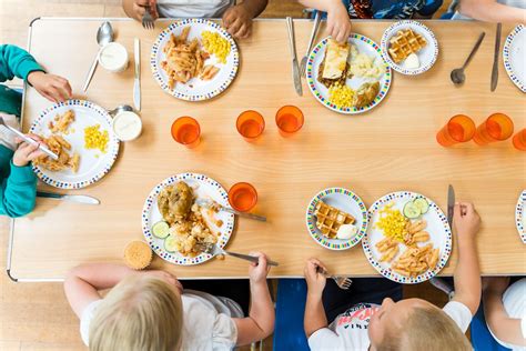 Lunches Common Road Infant And Nursery School