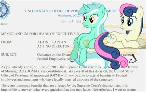 Nice Time Enjoy This Completely Routine Federal Memo That Treats Benefits For Gay Spouses As