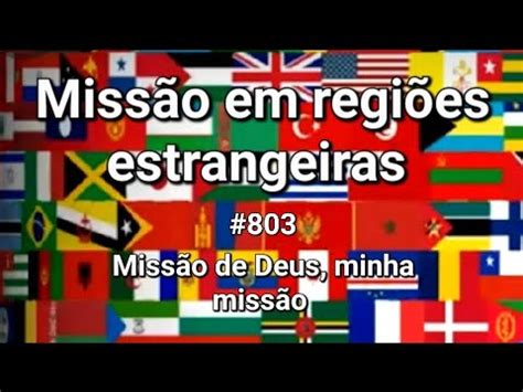 Li O Da Es Miss O Em Regi Es Estrangeiras