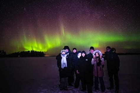 Rovaniemi Barbecue Lapon Dans Le Ciel Nocturne Getyourguide