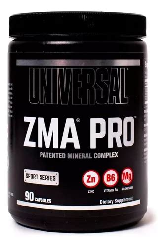 Zma Pro Universal C Psulas Precursor De Testosterona Sabor Natural