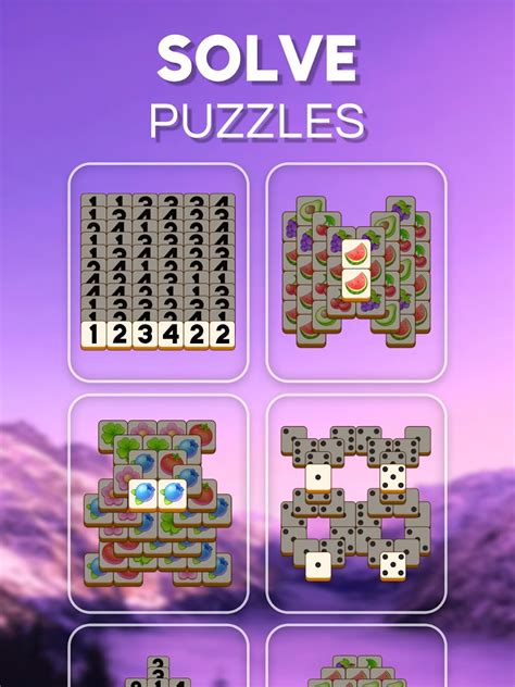 Android Tile Match Connect Puzzle