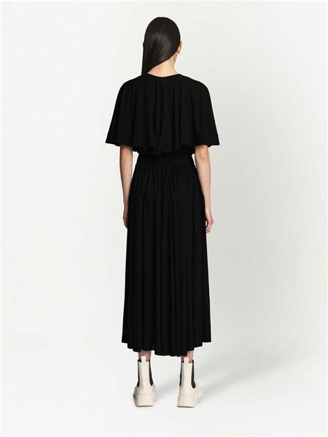 Proenza Schouler Gathered Detail Jersey Knit Dress Farfetch