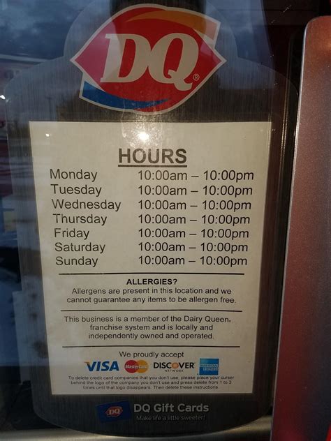 Menu At Dairy Queen Grill Chill Fast Food Angola N Wayne St