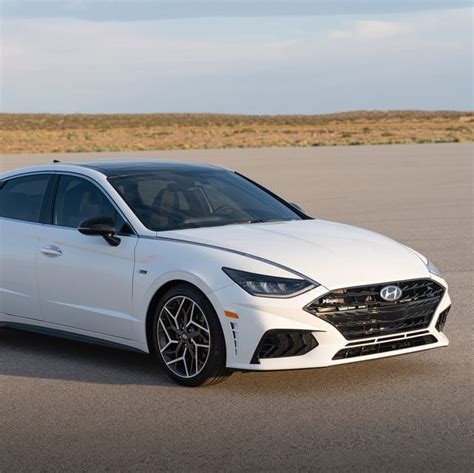 2021 Hyundai Sonata N Line Spices Up The Sonata