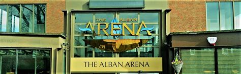 Alban Arena St Albans | Events & Tickets