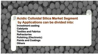 Colloidal silica | PPT | Free Download