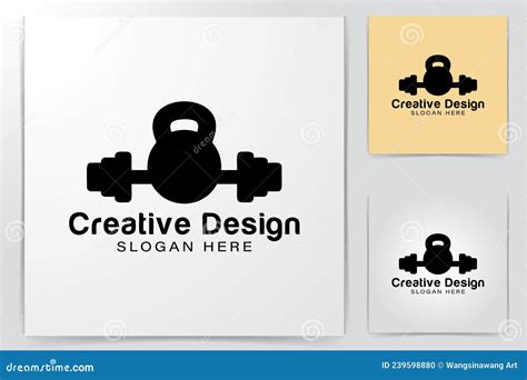 Fitness Lifestyle Logo Ideas. Inspiration Logo Design. Template Vector ...