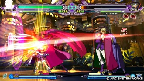 Blazblue Chrono Phantasma Confirmed For Ps3 Update Gematsu