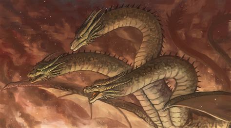 King Ghidorah 2019 By Misssaber444 On Deviantart
