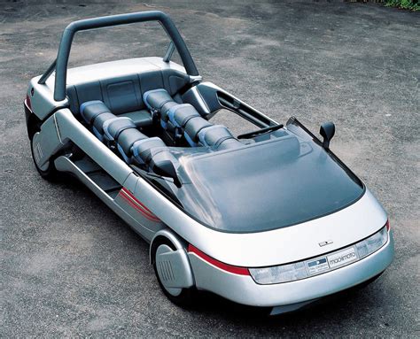 The Italdesign Machimoto Is A Bonkers Concept Car From The Past