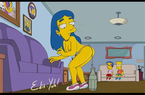 Post Annika Van Houten Bart Simpson Milhouse Van Houten The