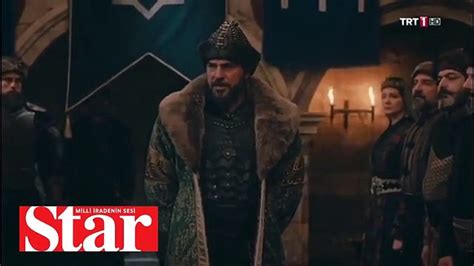 Diriliş Ertuğrul da geceye damga vuran Kızıl Elma sahnesi Dailymotion