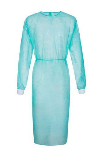 Unisex Surgical Gown Ecocoat Pro Dach Schutzbekleidung L M