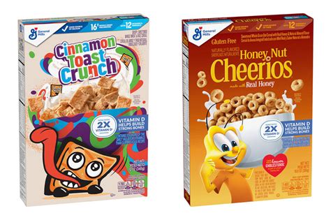 General Mills Doubles Vitamin D In Cereal Food Business News