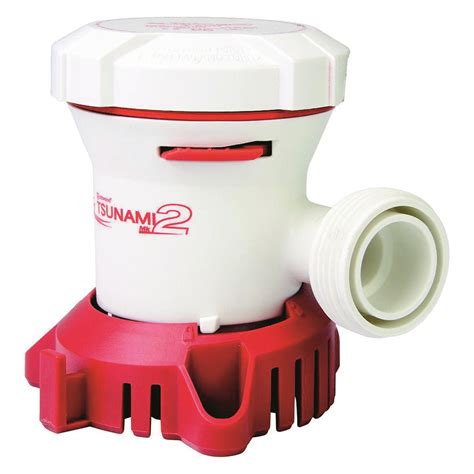 Attwood Tsunami Mk Manual Bilge Pump Gph Livewells