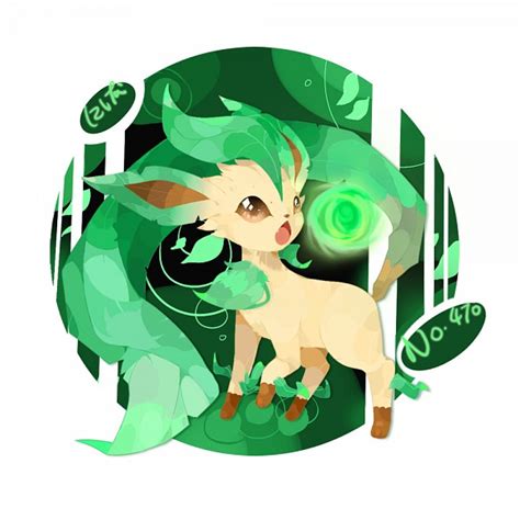 Leafeon - Pokémon - Image by nishina hima #1986236 - Zerochan Anime ...