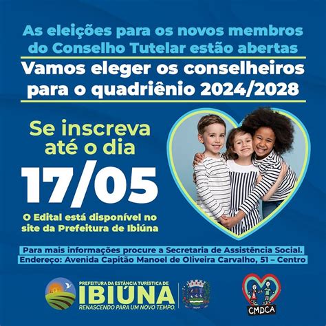 Abertas as inscrições para os interessados em concorrer ao Conselho