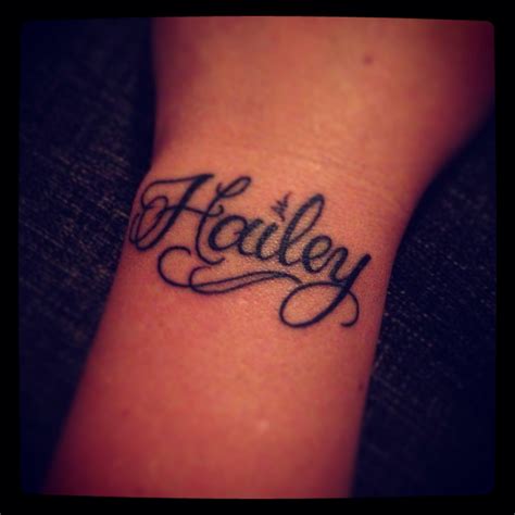 Tattoo With Daughters Name Ideas