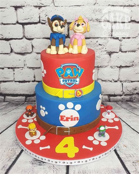 Paw Patrol Cake Decorations