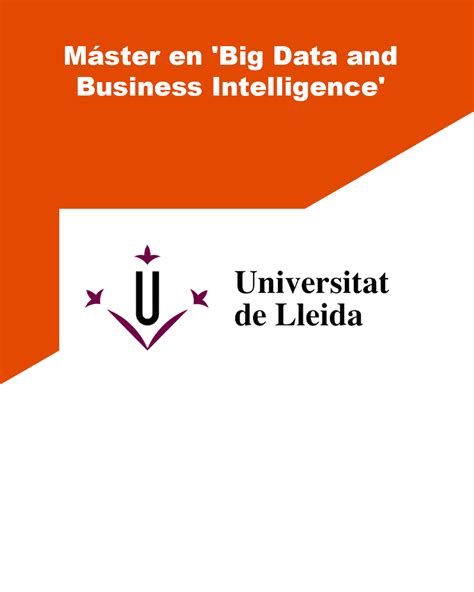 Curso De Fundamentos De Big Data Postgrados En Innovaci N