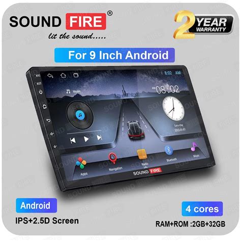 Auto Snap Inch Hd Android Double Din Stereo Player Android Version