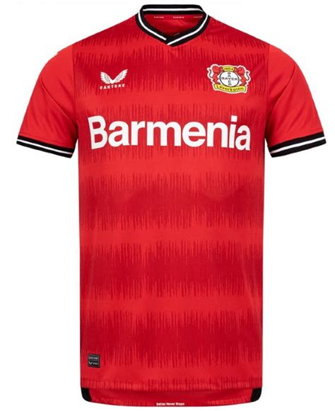 First Castore Bayer Leverkusen Jersey New Bayer Home Kit