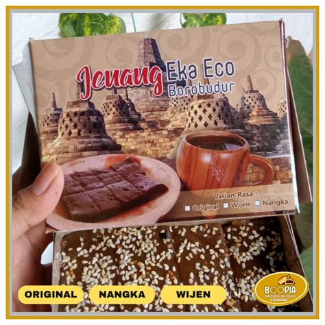 Jual Jenang Jawa Jenang Eka Eco Khas Borobudur Original Nangka Wijen