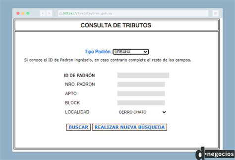 C Mo Pagar La Contribuci N Inmobiliaria Treinta Y Tres