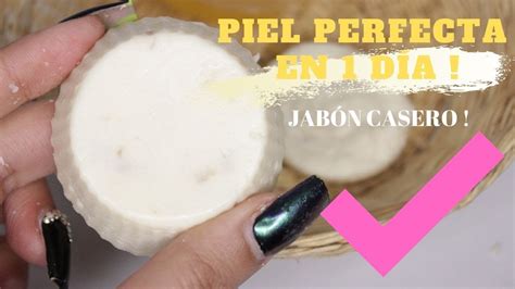 JabÓn Blanqueador Anti AcnÉ Natural Casero Para Rostro Piel Perfecta