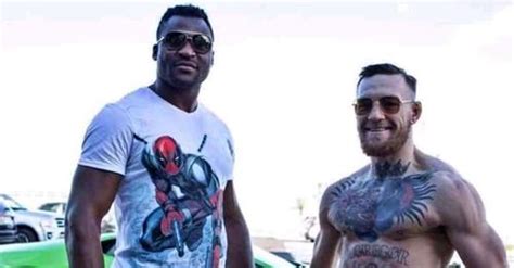 Conor Mcgregor Critique La Signature De Francis Ngannou En Pfl