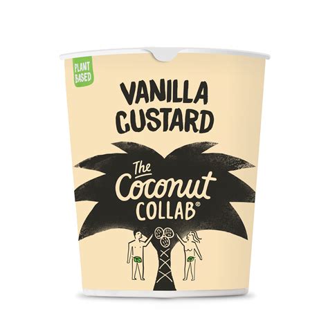 Vanilla Custard The Coconut Collaborative